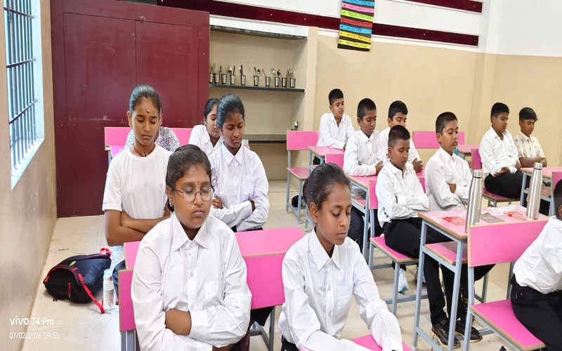 Grade VI Sainik Cadets Orientation