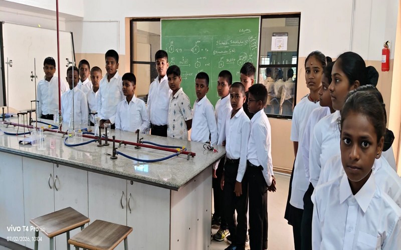 Grade VI Sainik Cadets Orientation
