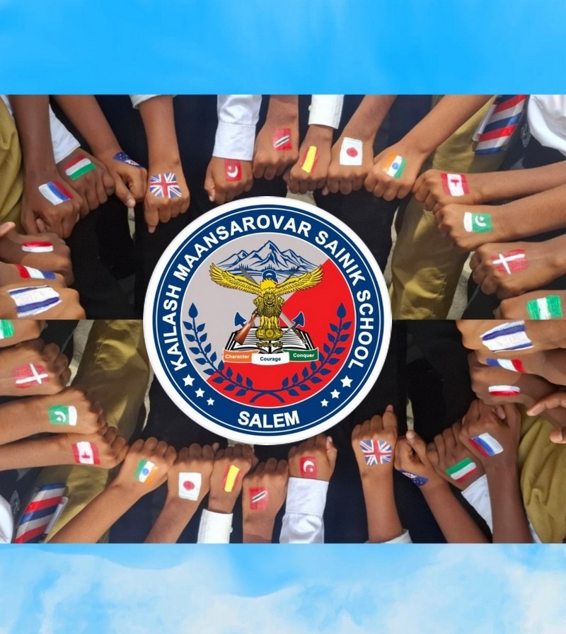 International Day of Peace – Hand Painting
