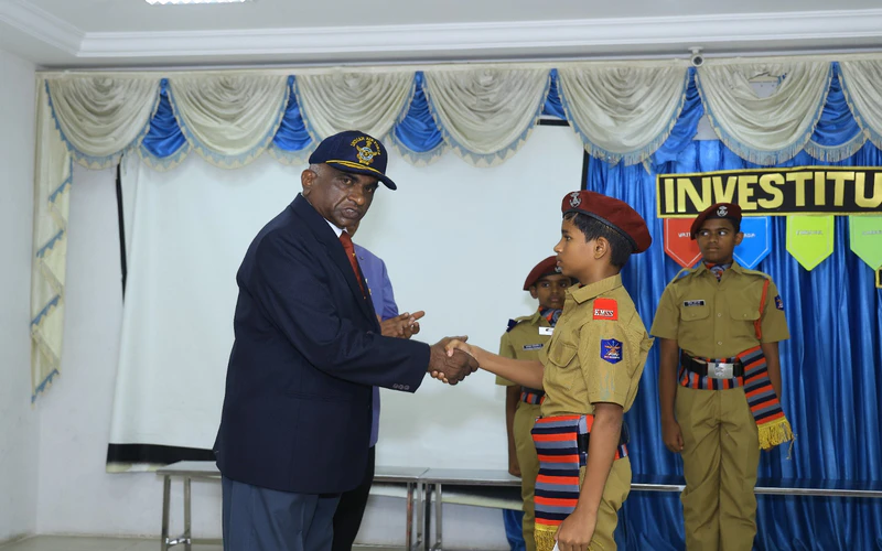 First Investiture Ceremony on 31st July 2026
