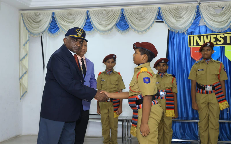First Investiture Ceremony on 31st July 2026