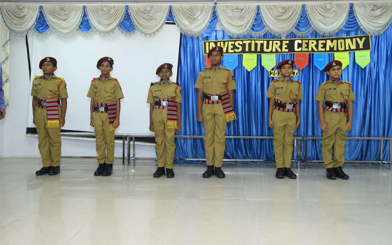 First Investiture Ceremony on 31st July 2026