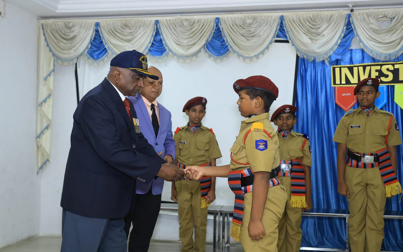 First Investiture Ceremony on 31st July 2026