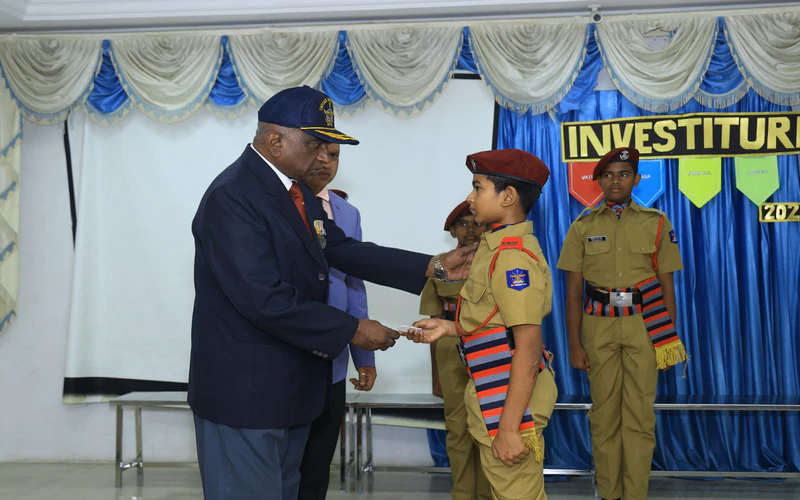 First Investiture Ceremony on 31st July 2026