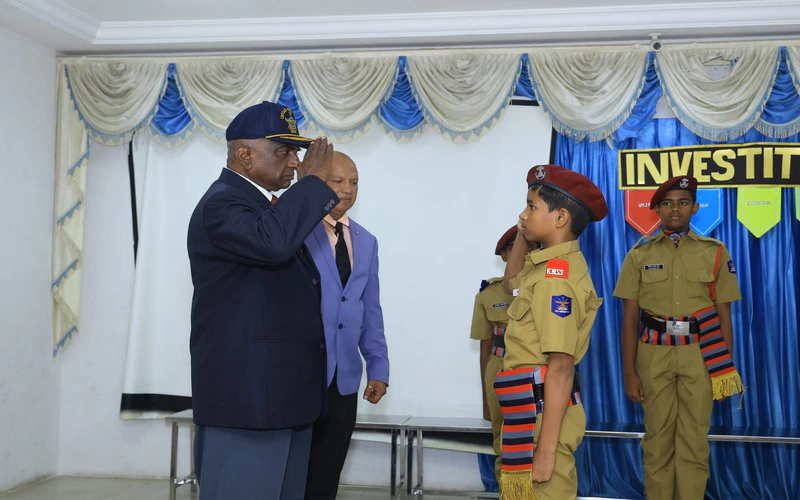 First Investiture Ceremony on 31st July 2026