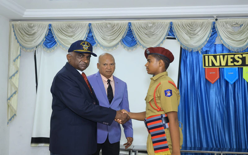 First Investiture Ceremony on 31st July 2026