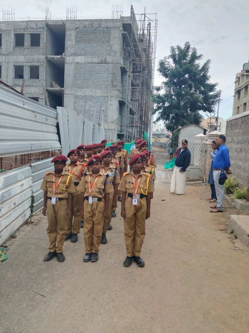Community Service at ISKCON on the occassion of Krishna Jayanthi - 04.09.2026