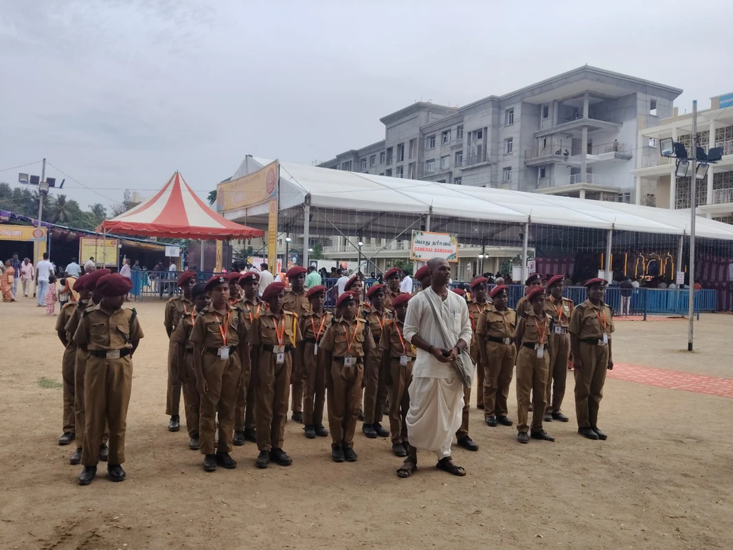 Community Service at ISKCON on the occassion of Krishna Jayanthi - 04.09.2026