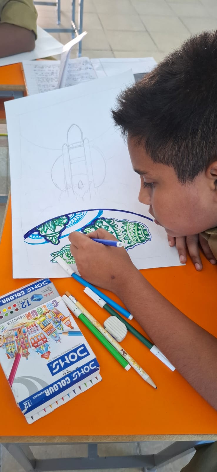 Poster Making Activity National Flag Adoption Day