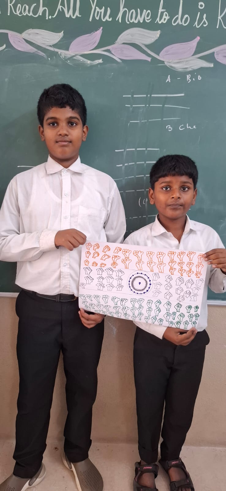 Poster Making Activity National Flag Adoption Day