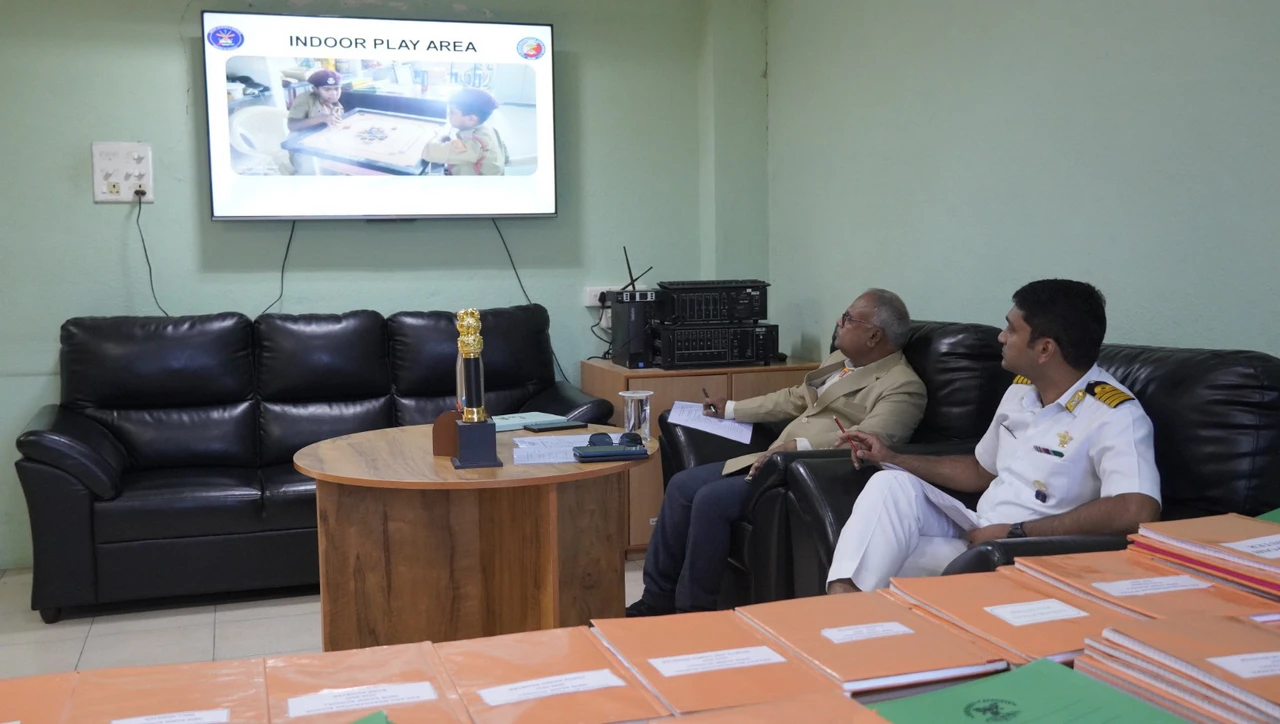 Quarterly Inspection – Sainik School Amaravathinagar