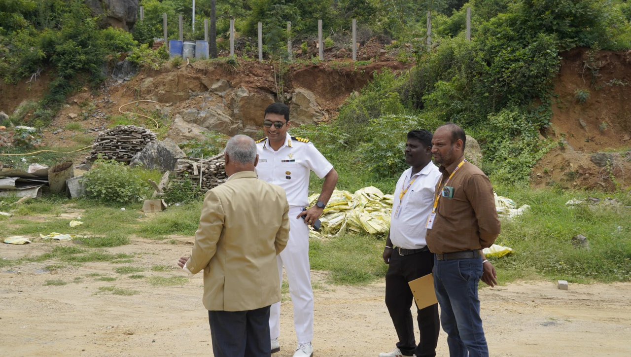 Quarterly Inspection – Sainik School Amaravathinagar