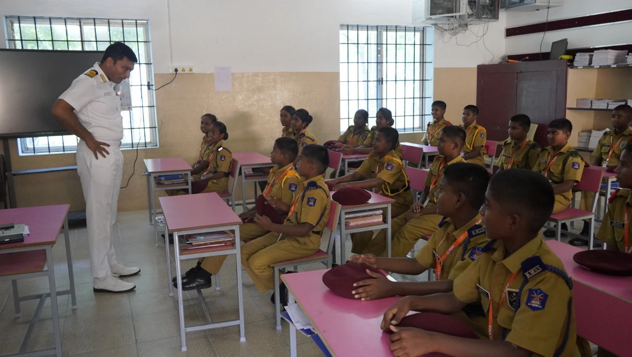 Quarterly Inspection – Sainik School Amaravathinagar