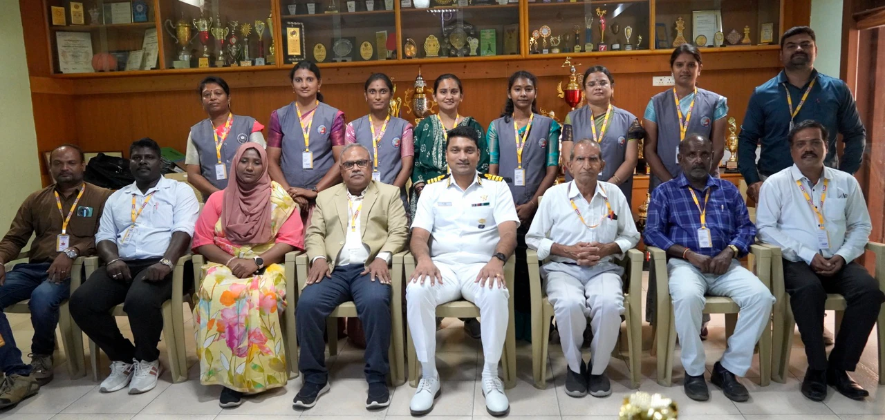 Quarterly Inspection – Sainik School Amaravathinagar