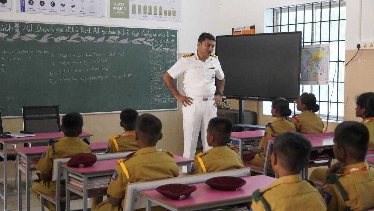 Quarterly Inspection – Sainik School Amaravathinagar