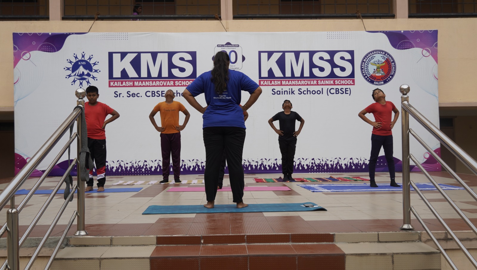 International Yoga Day Celebration