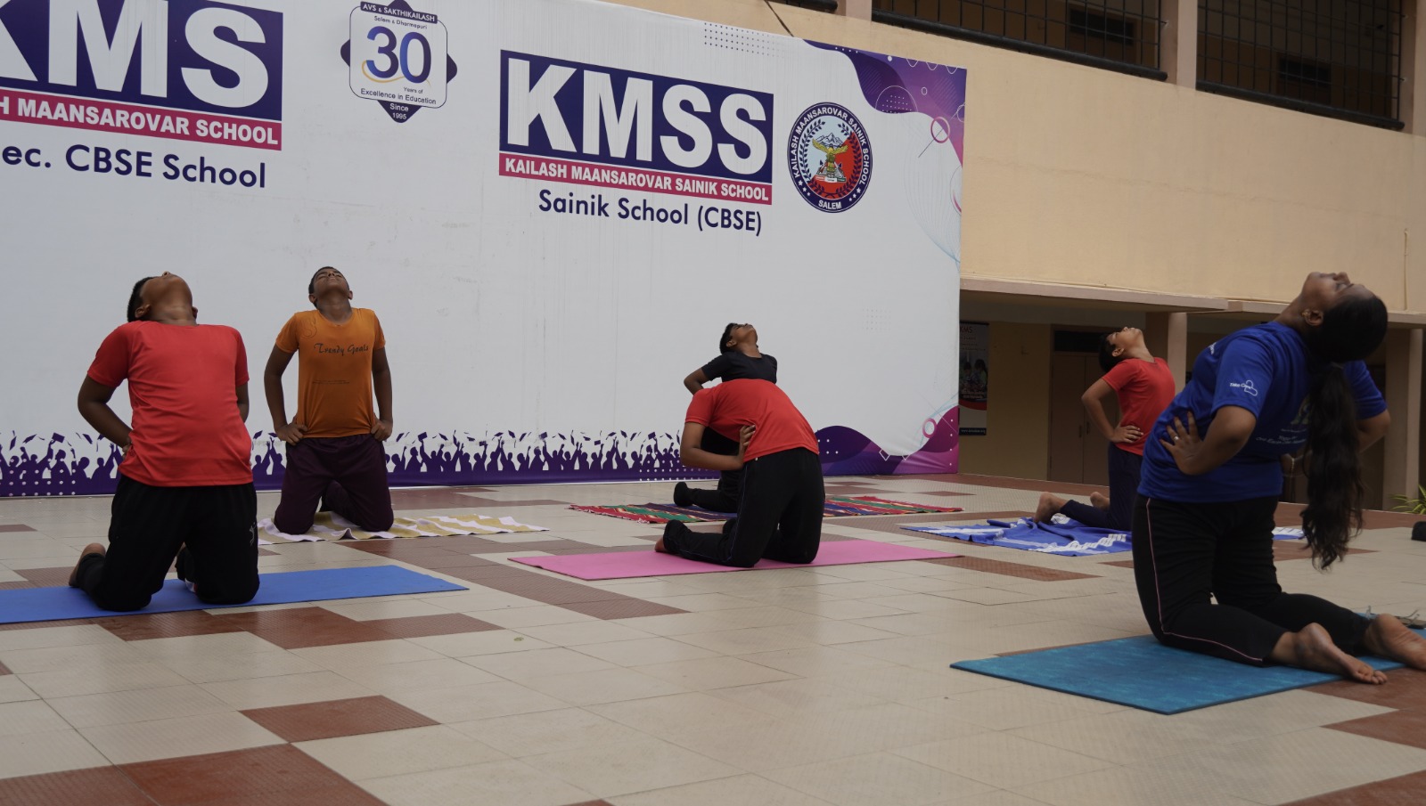 International Yoga Day Celebration