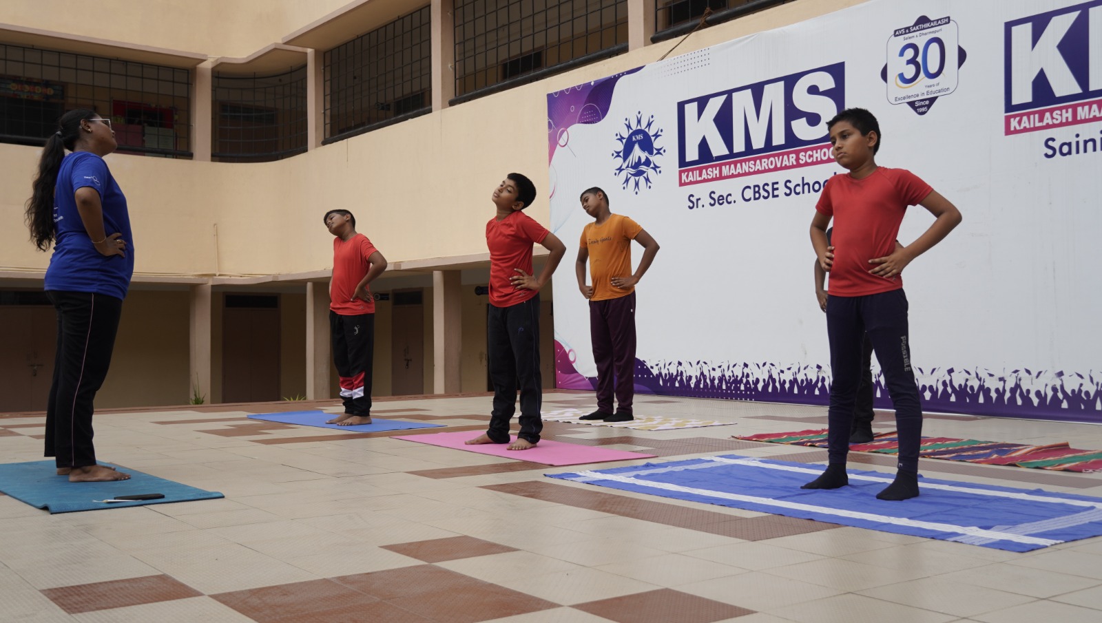 International Yoga Day Celebration