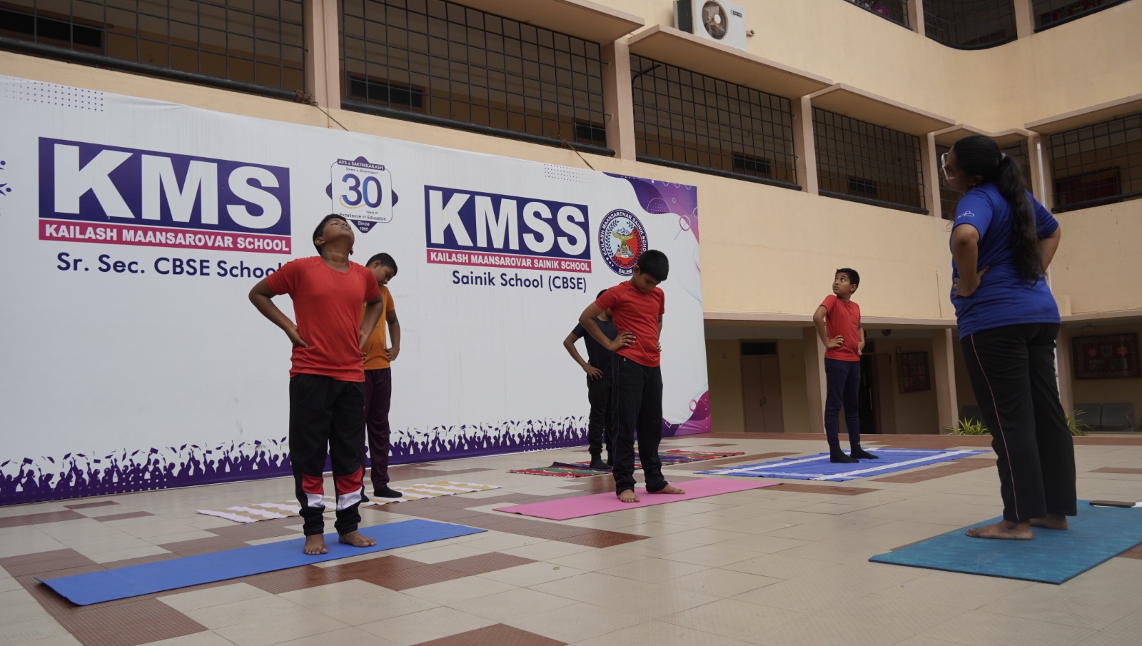 International Yoga Day Celebration