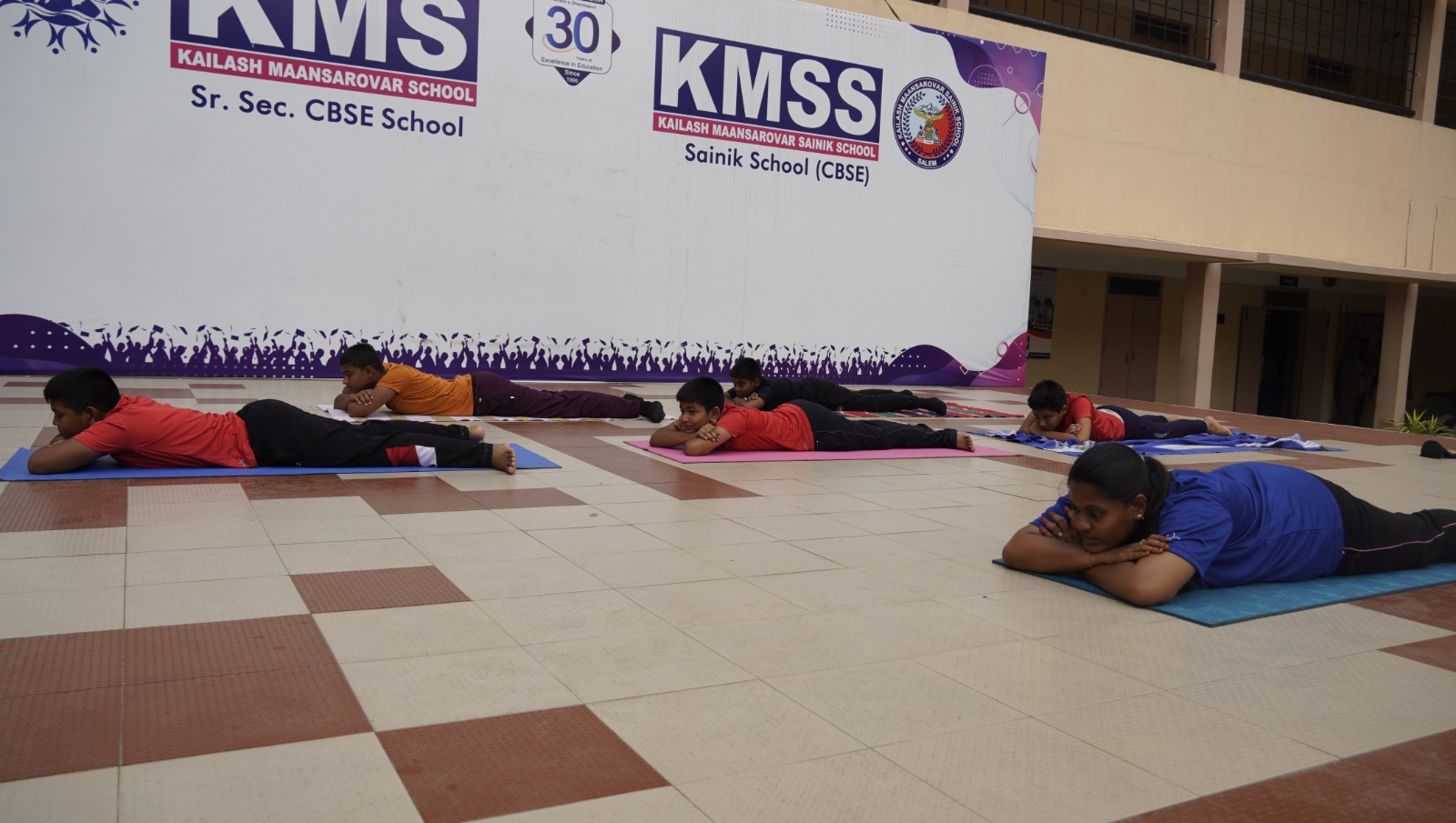 International Yoga Day Celebration