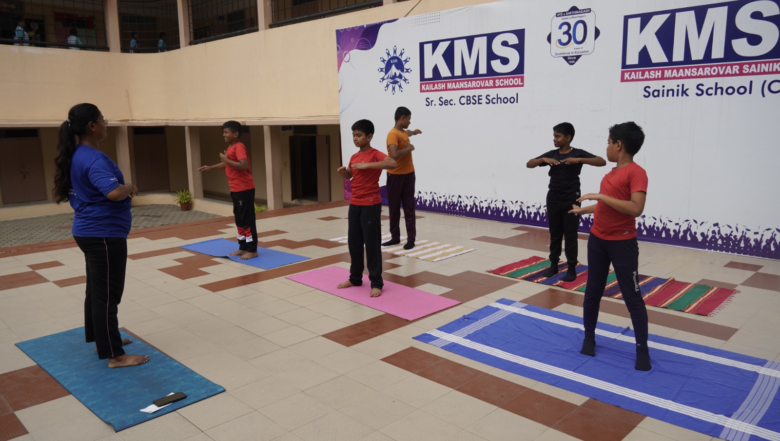 International Yoga Day Celebration