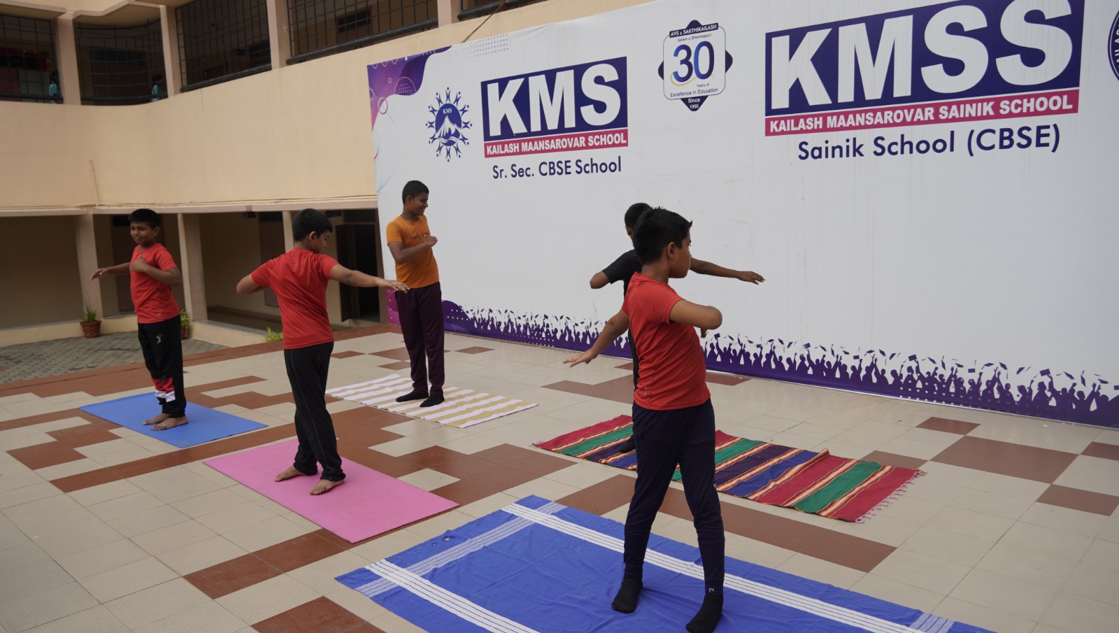 International Yoga Day Celebration