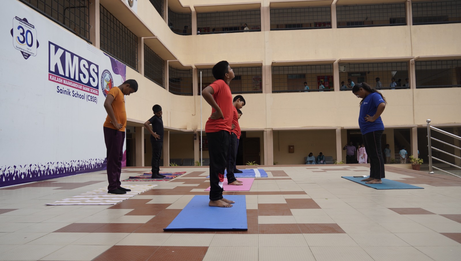 International Yoga Day Celebration