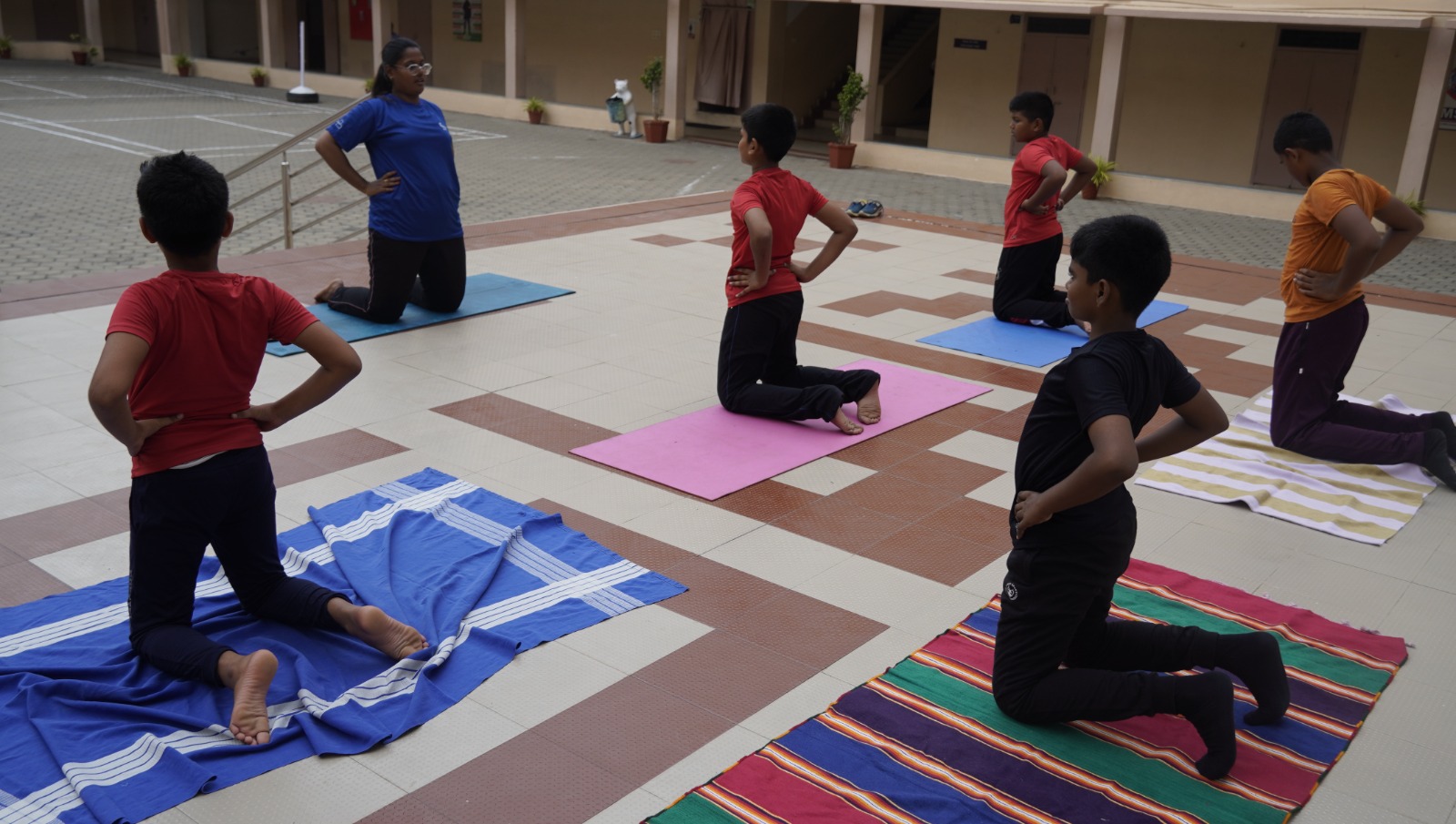 International Yoga Day Celebration