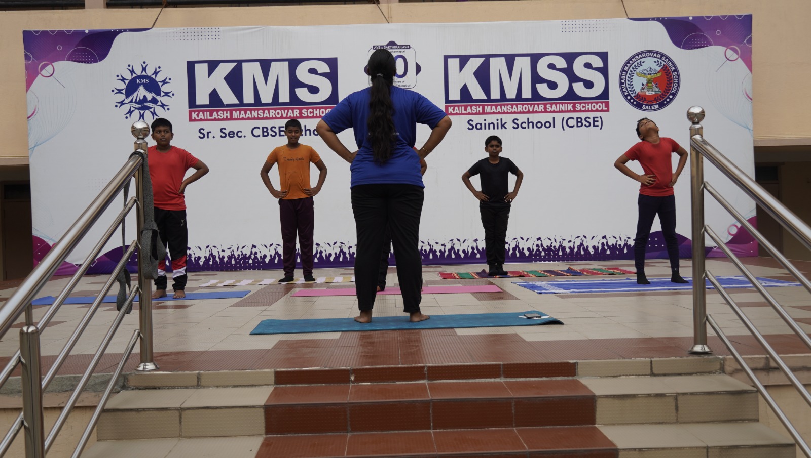 International Yoga Day Celebration