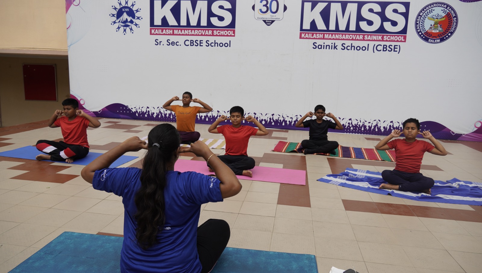 International Yoga Day Celebration