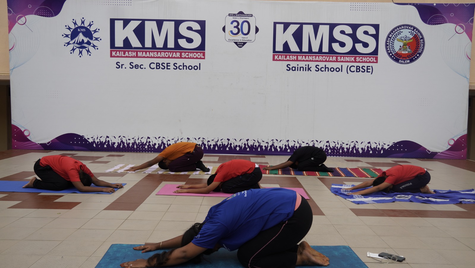 International Yoga Day Celebration