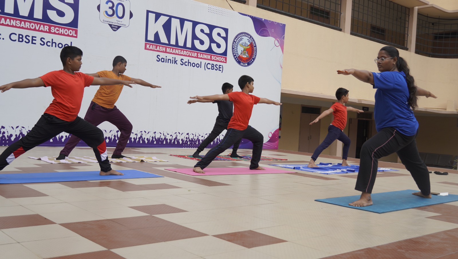 International Yoga Day Celebration