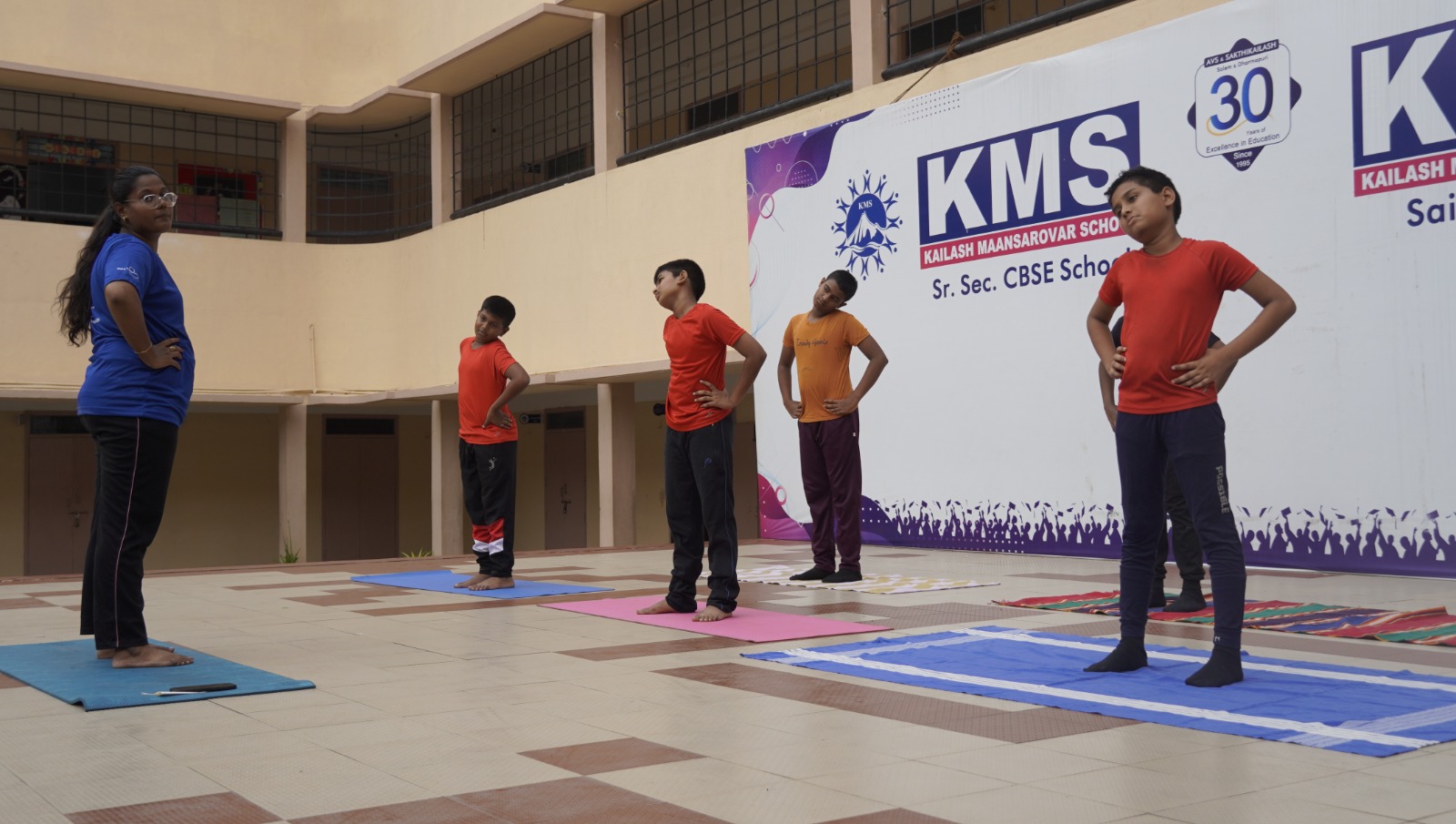 International Yoga Day Celebration