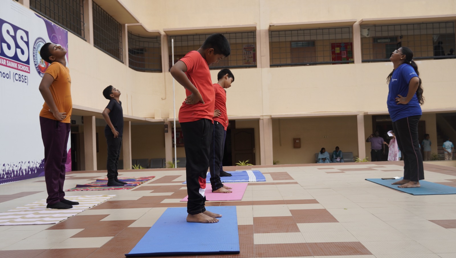 International Yoga Day Celebration