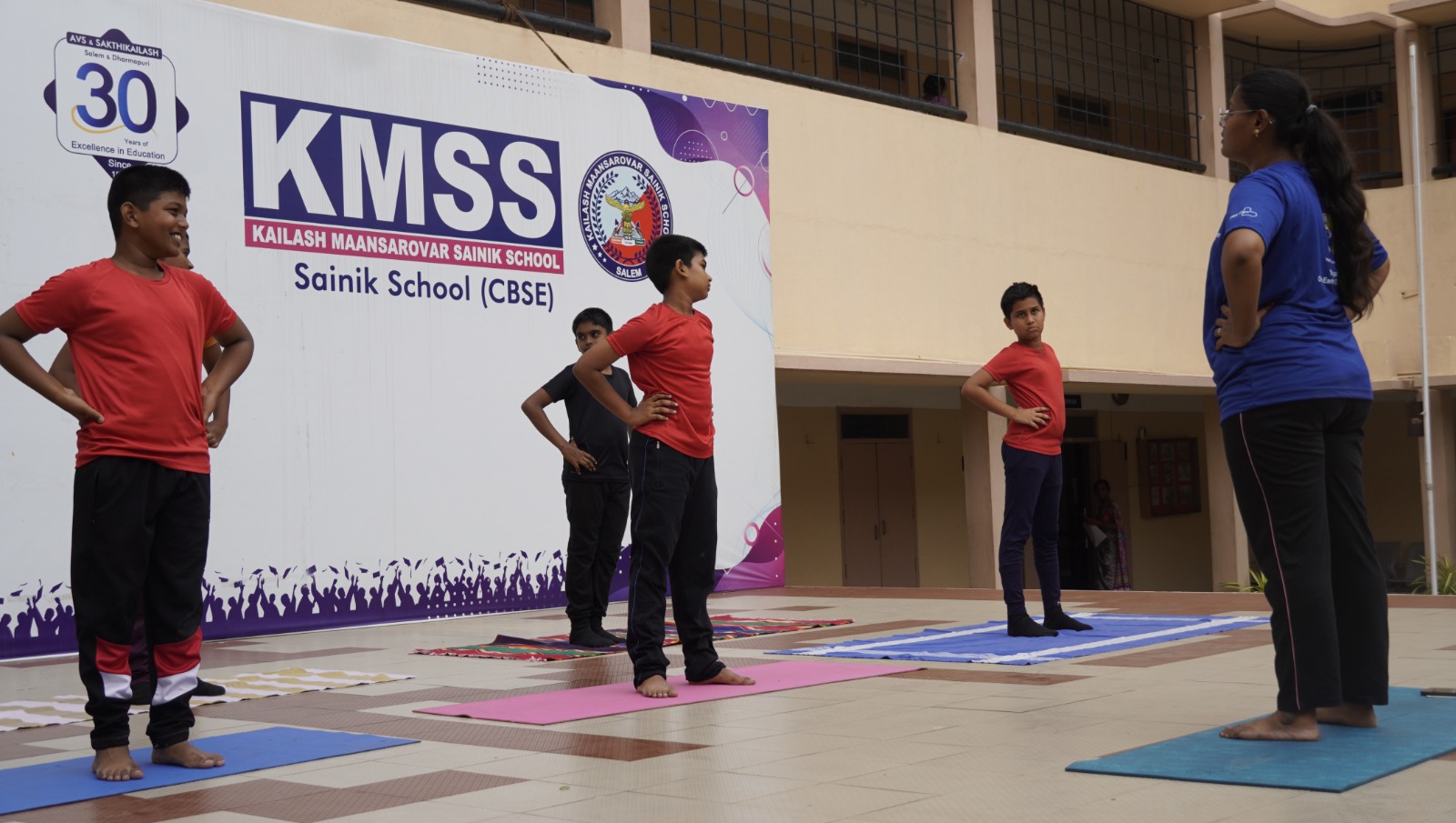 International Yoga Day Celebration