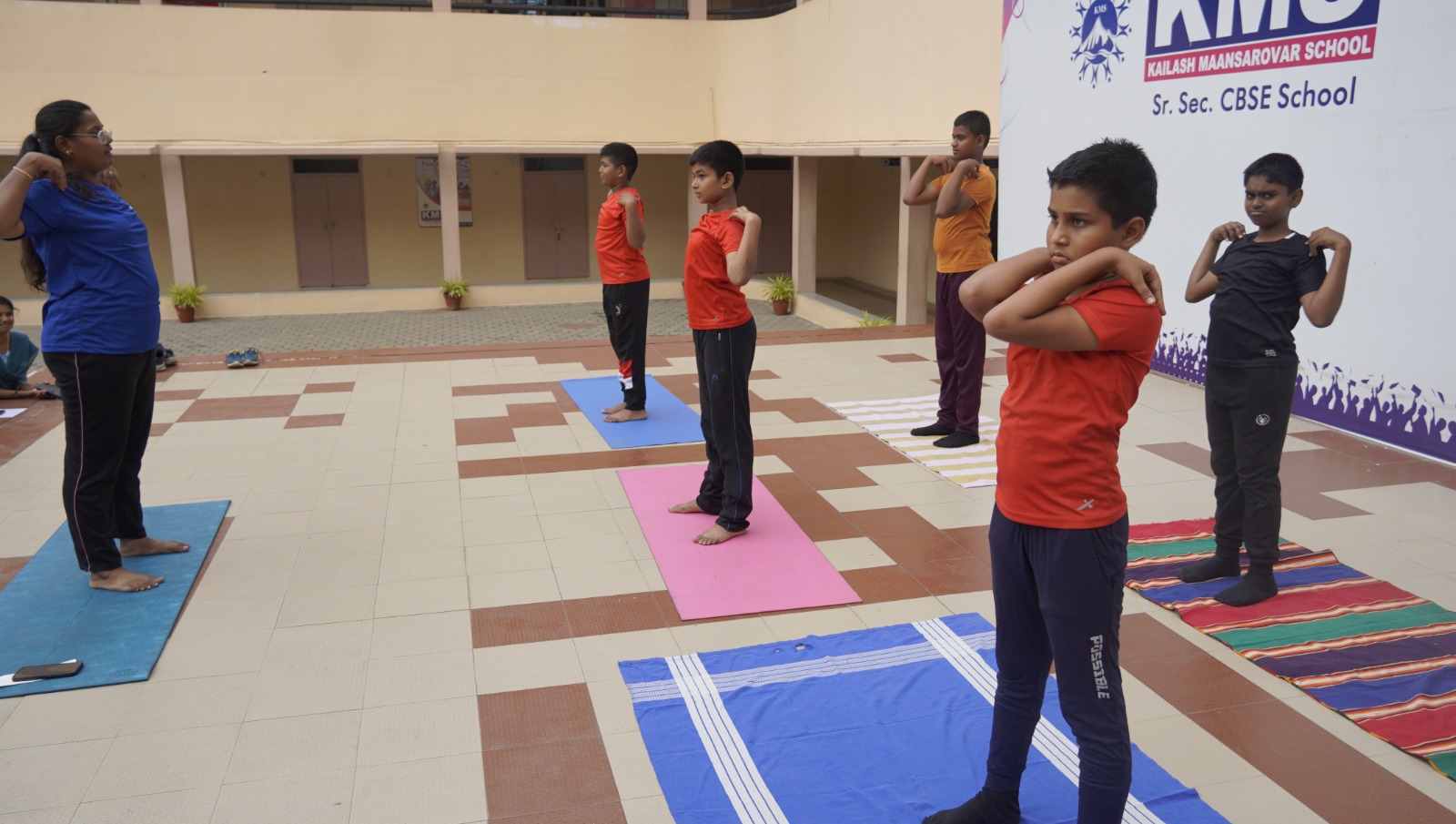 International Yoga Day Celebration