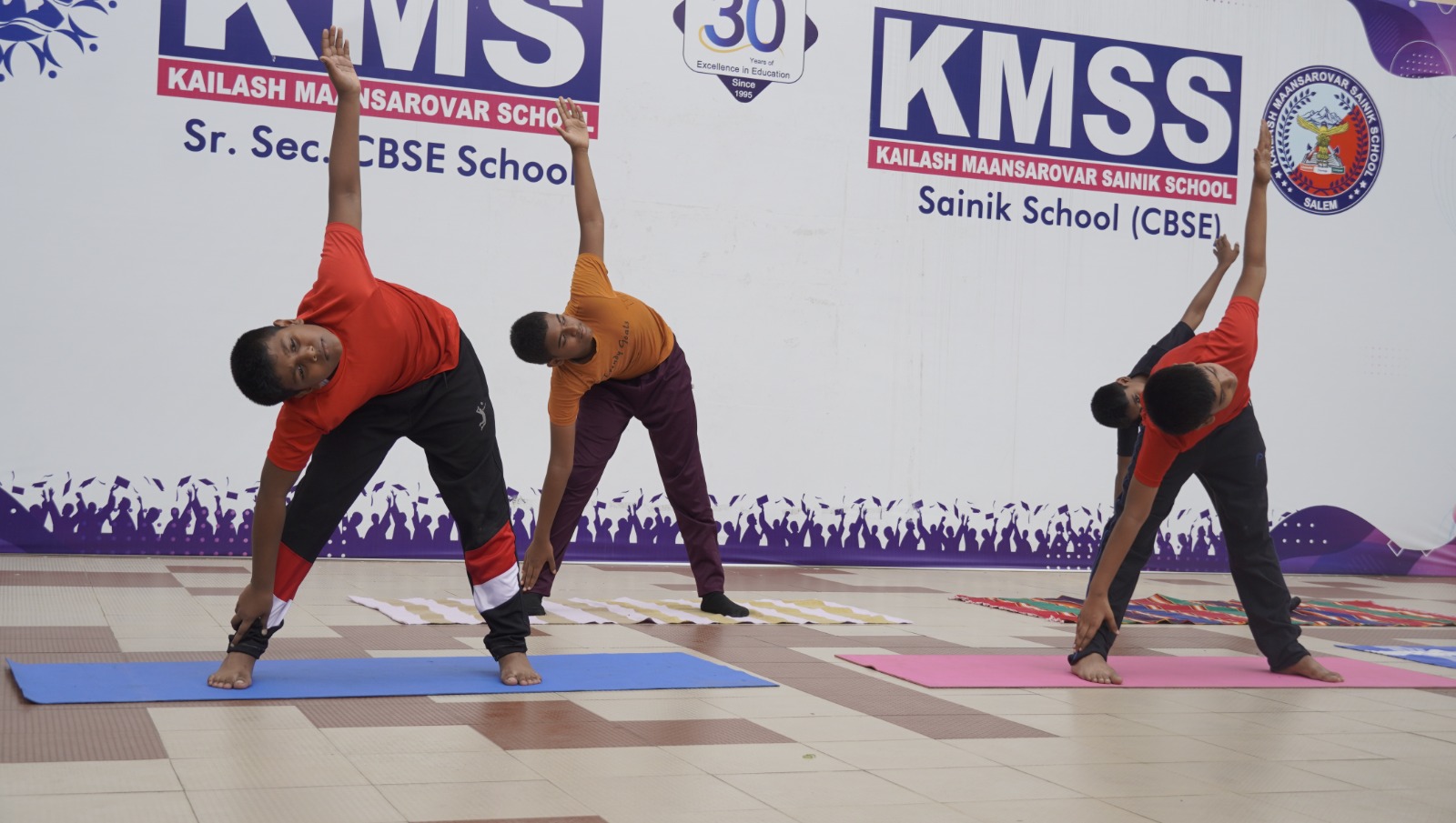 International Yoga Day Celebration