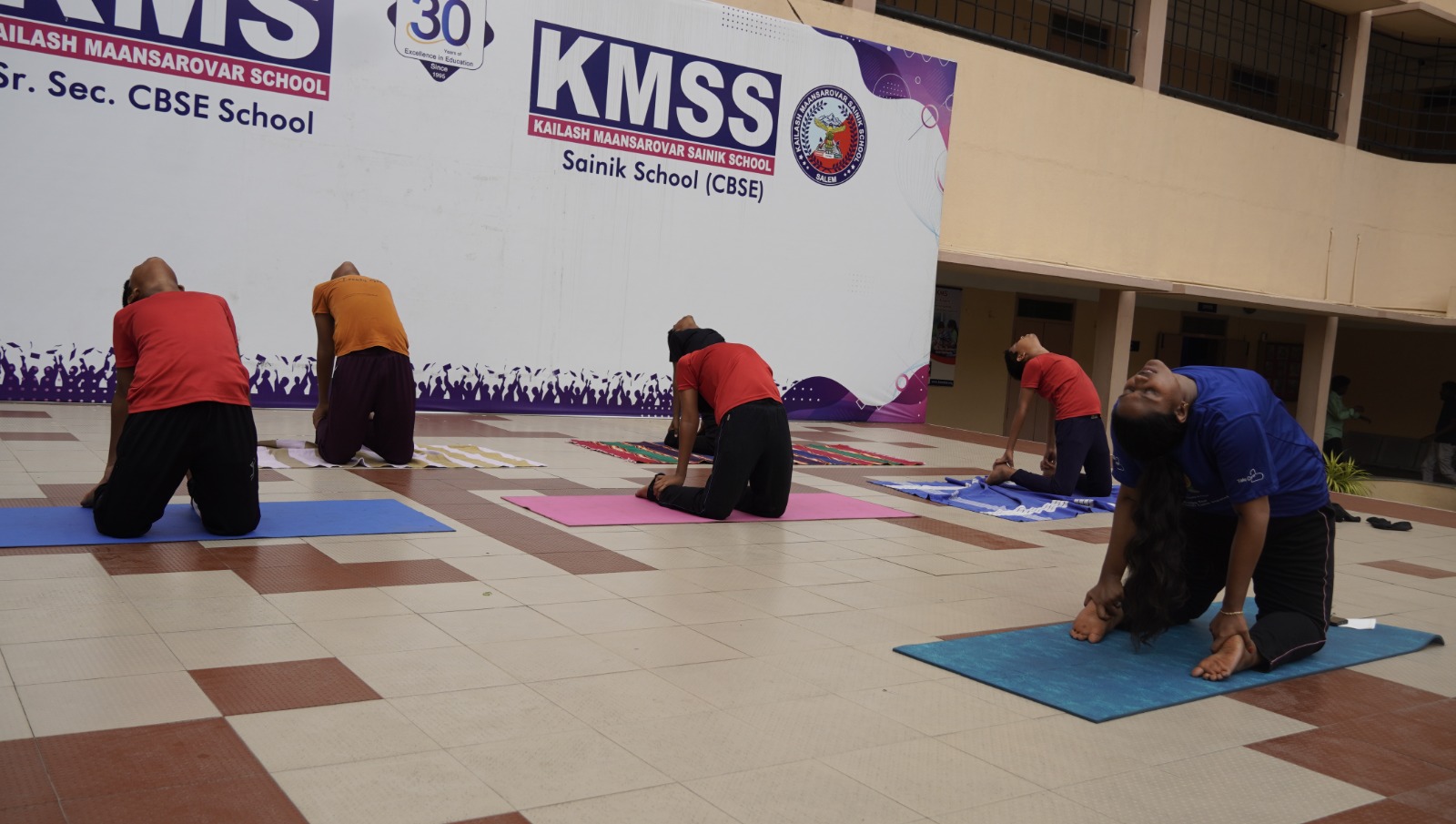International Yoga Day Celebration