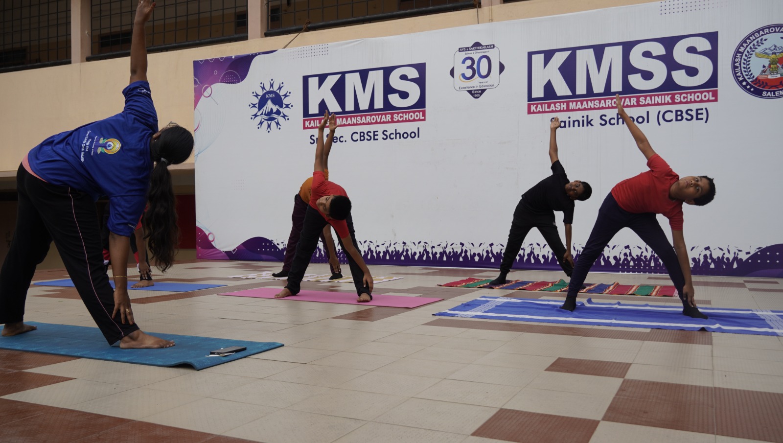 International Yoga Day Celebration